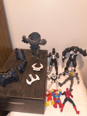 Vintage Action Figures mixed reseller lot